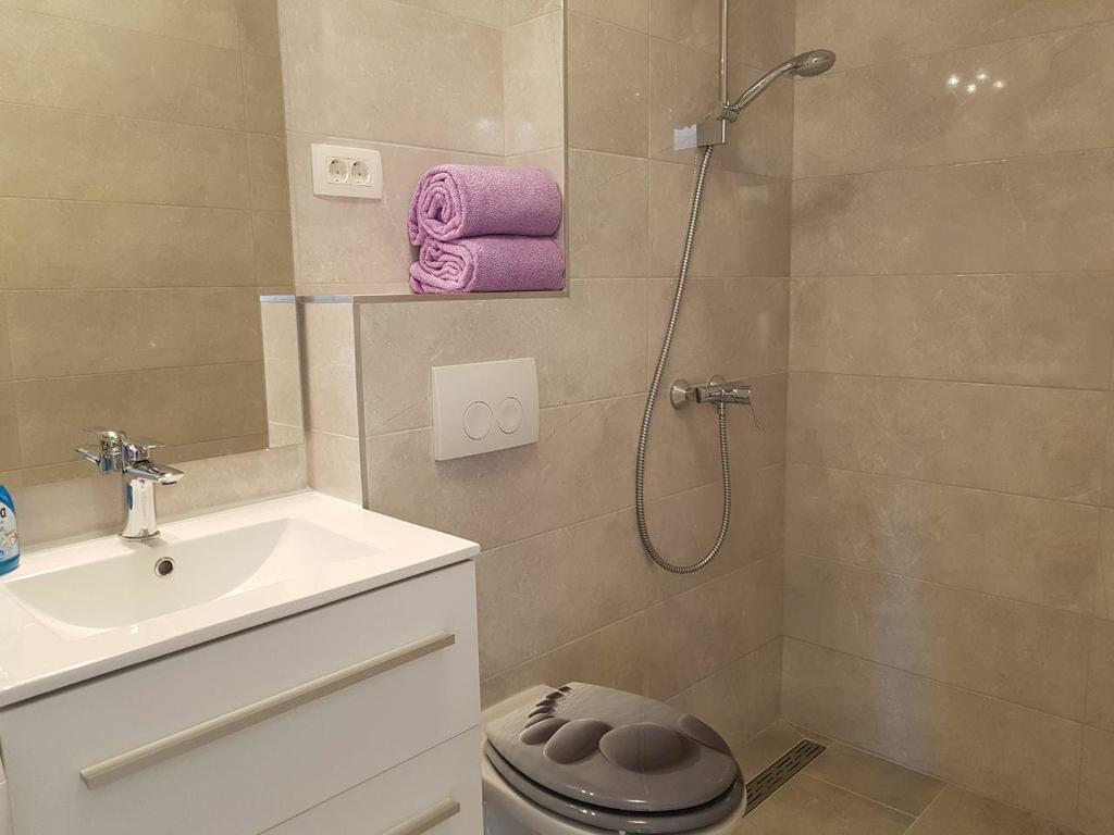 Studio Apartment Sea Star Split Extérieur photo
